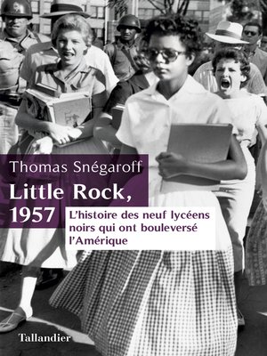 cover image of Little Rock, 1957